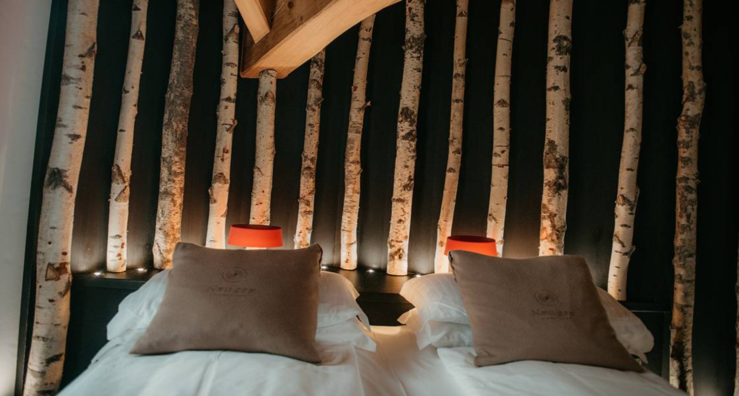 Alpen Hotel Chalet betulla apartman