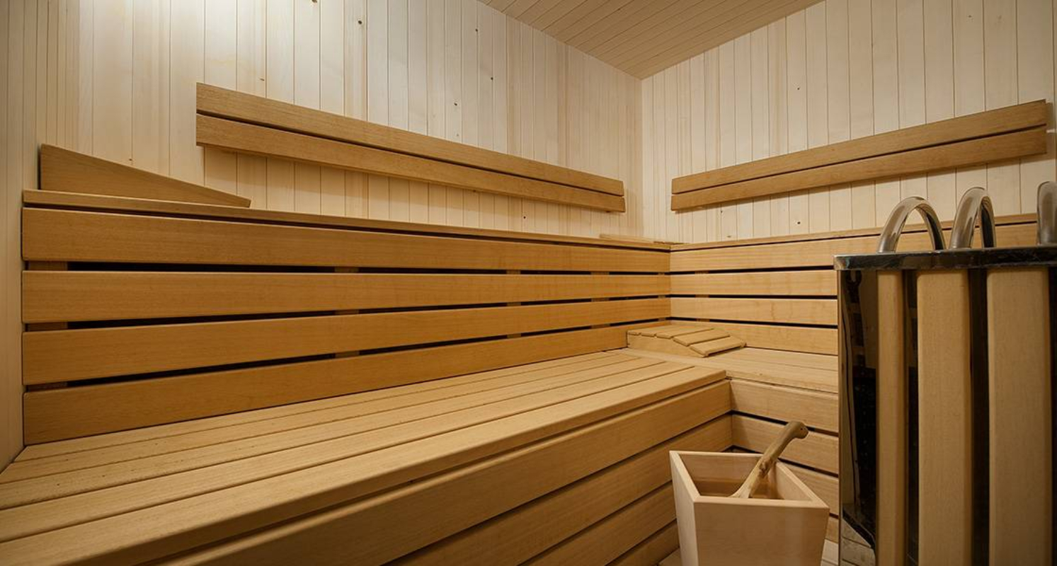 Alpen Hotel Chalet sauna