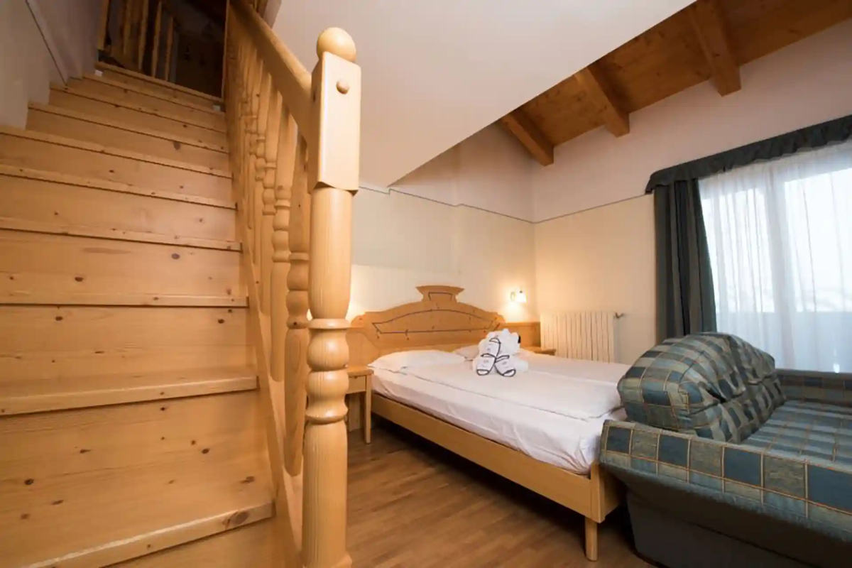 Hotel Interalpen apartman