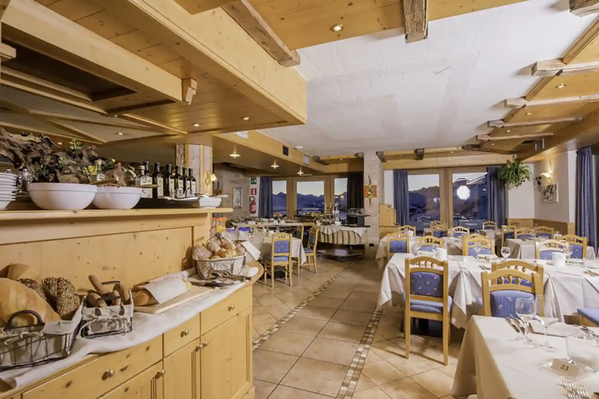 Hotel Interalpen restoran