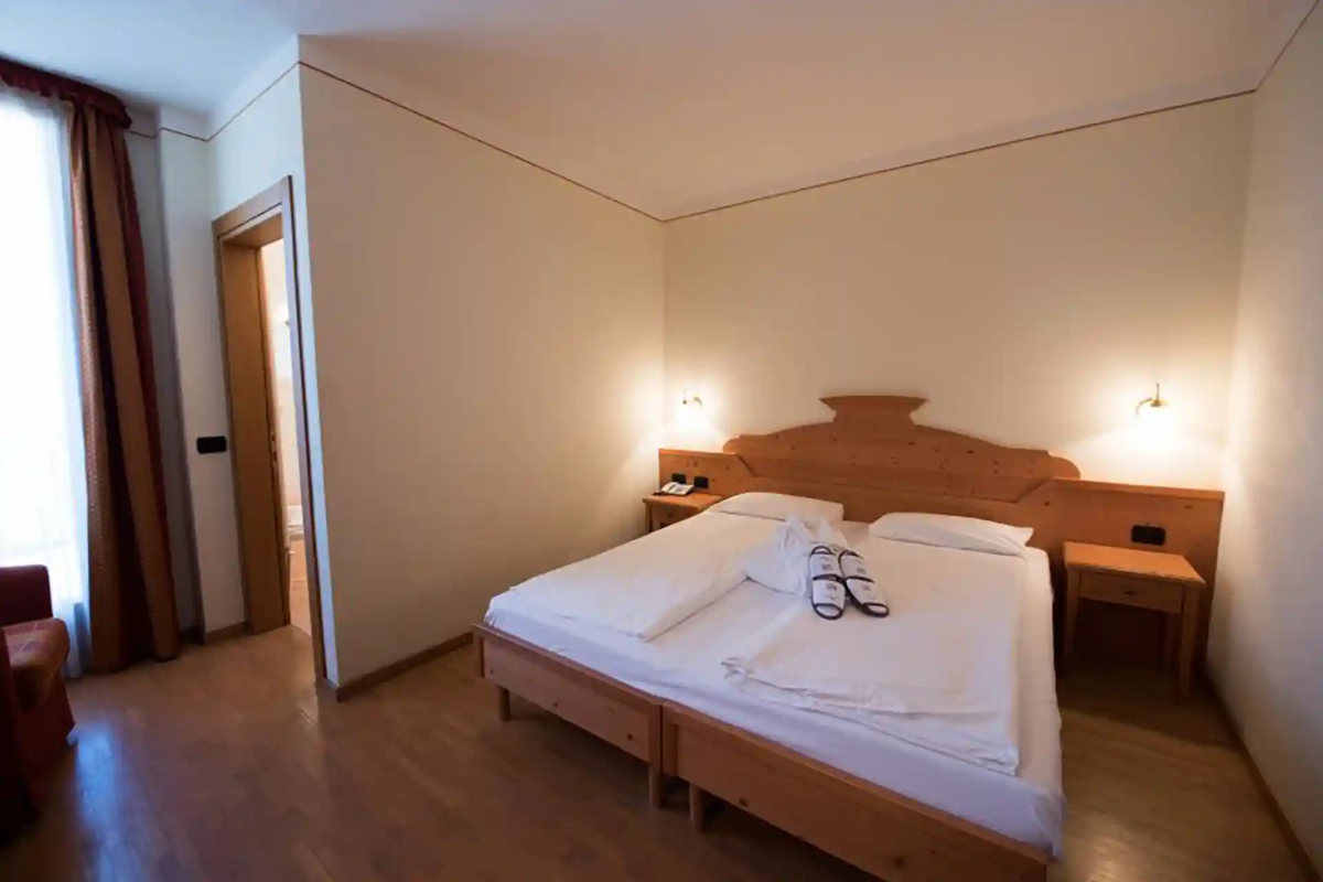Hotel Interalpen spavaća soba