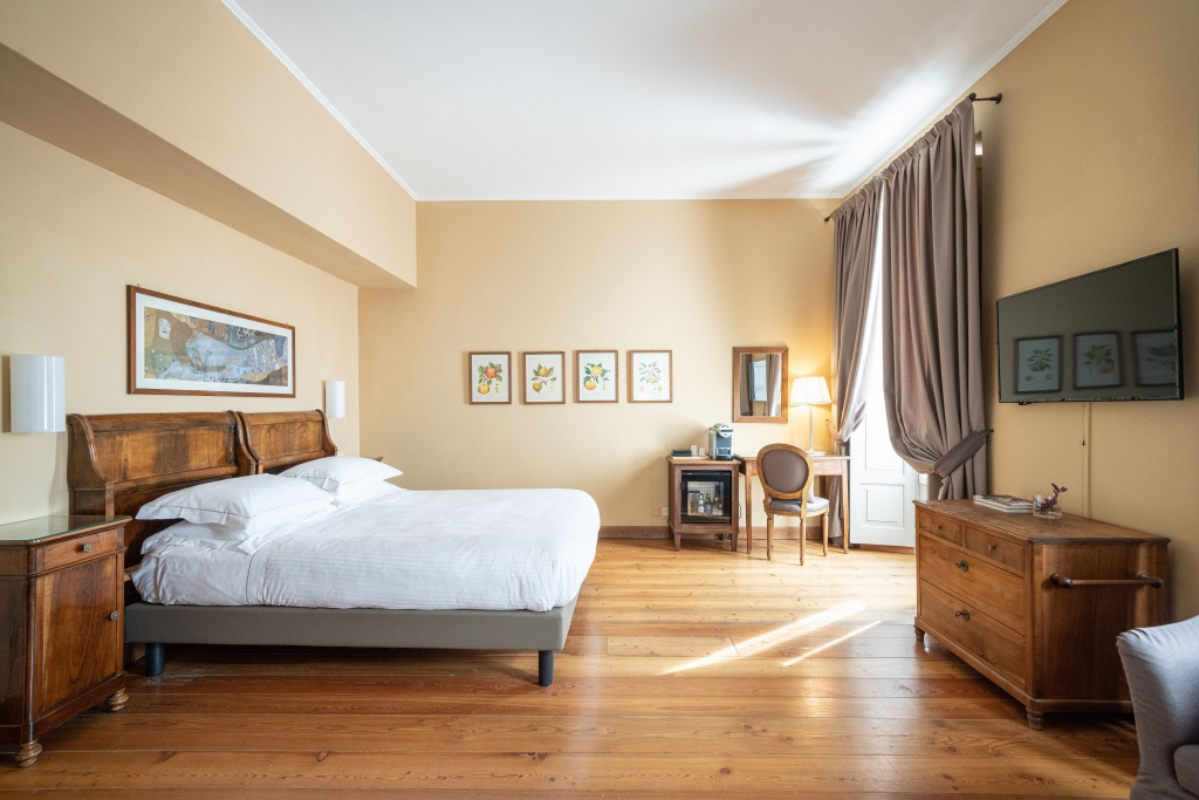 Grand Hotela Bagni Nuovi apartman