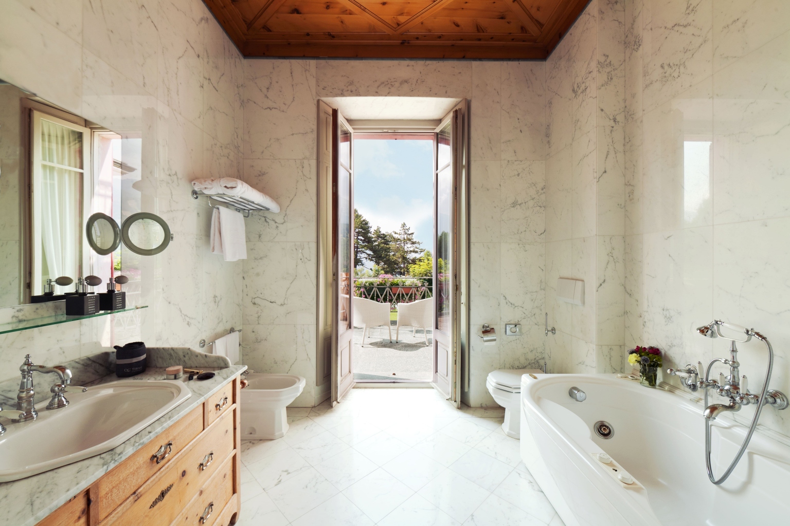 Grand Hotela Bagni Nuovi kupatilo