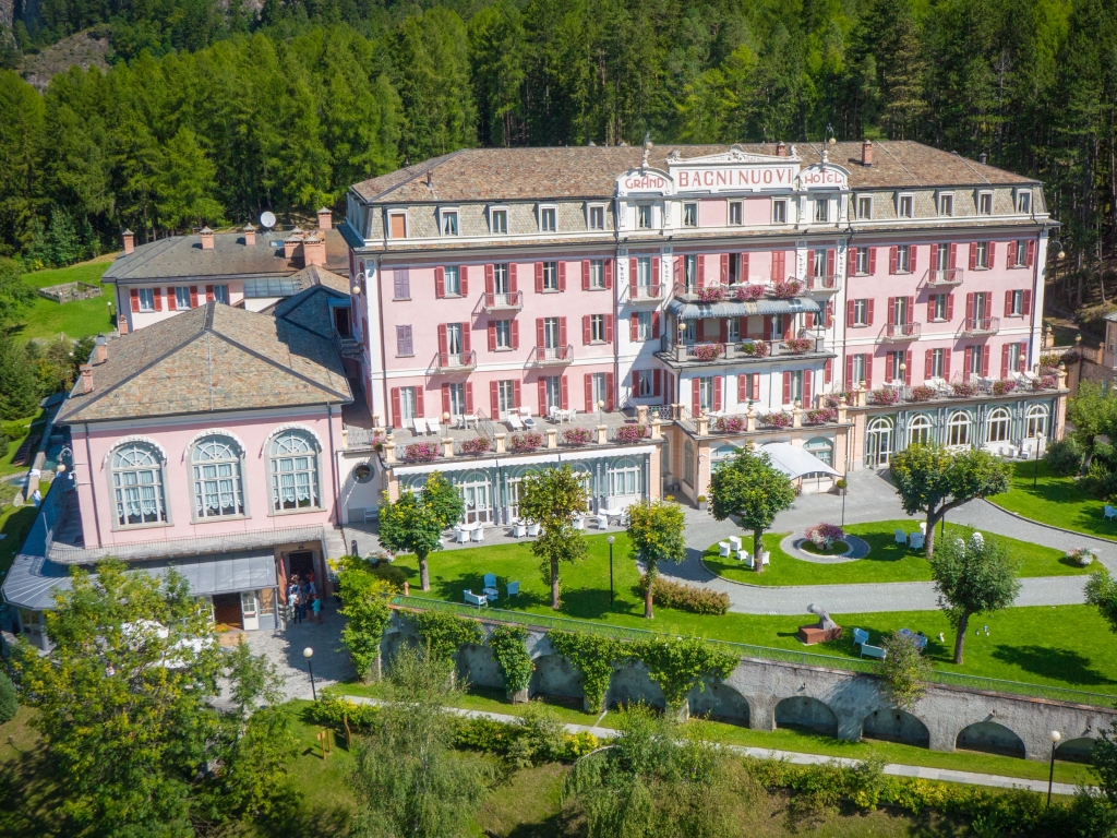 Grand Hotela Bagni Nuovi spoljni izgled hotela