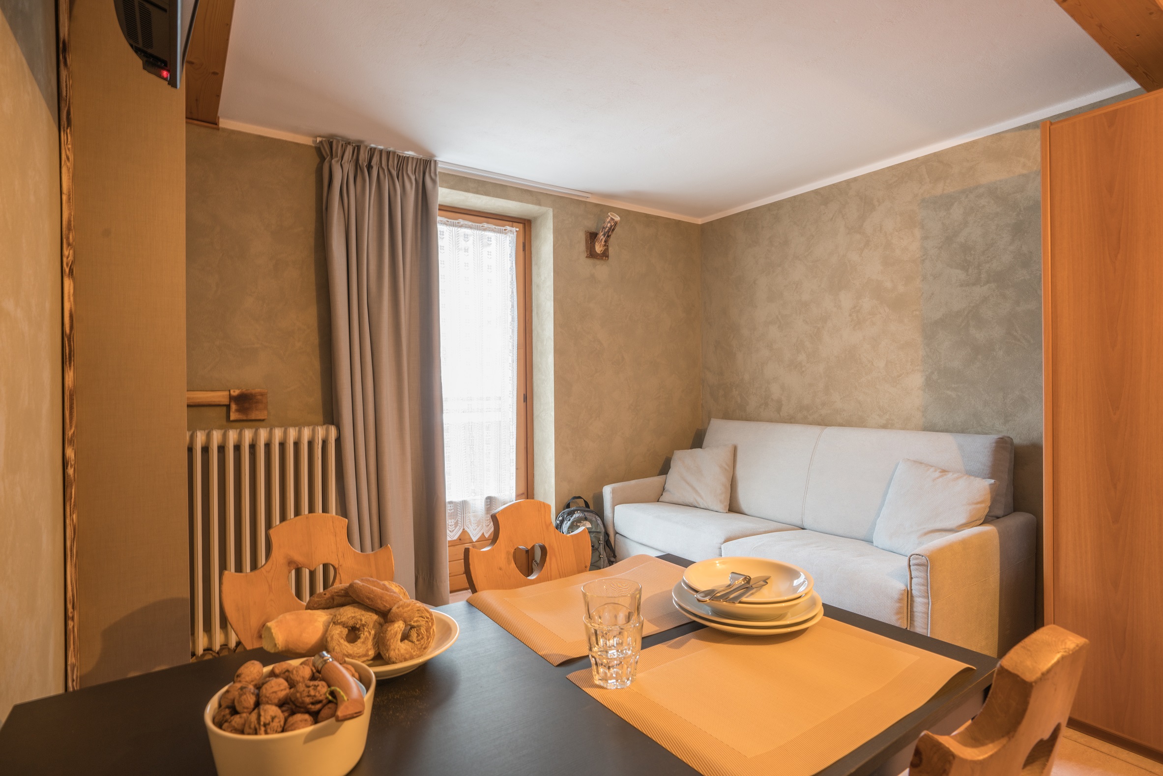 Residence Fior D’Alpe dnevna soba
