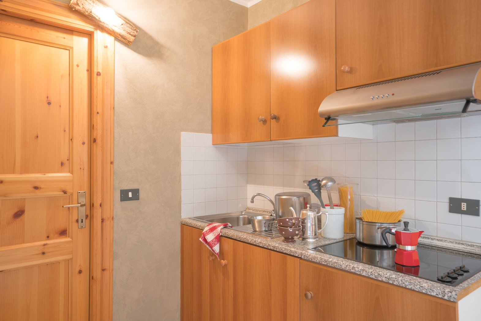 Residence Fior D’Alpe kuhinja