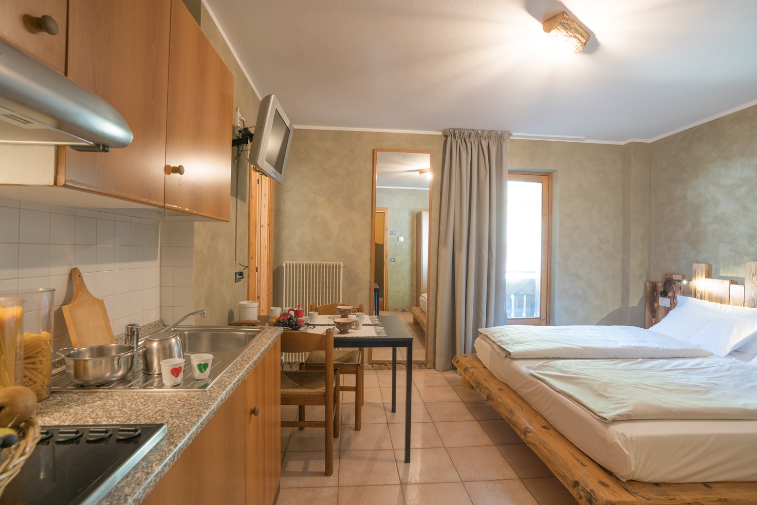 Residence Fior D’Alpe studio