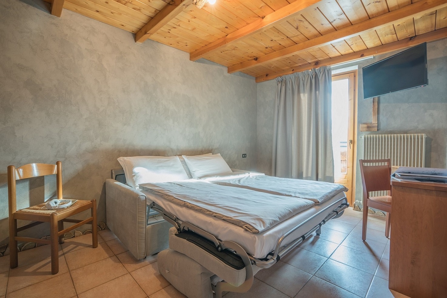 Residence Fior D’Alpe superior spavaća soba