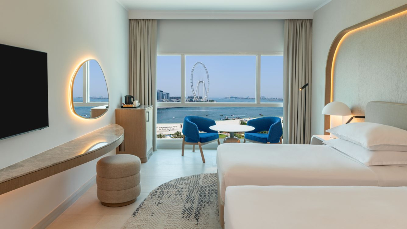 Sheraton Jumeirah Beach Resort deluxe soba izgled.jpg