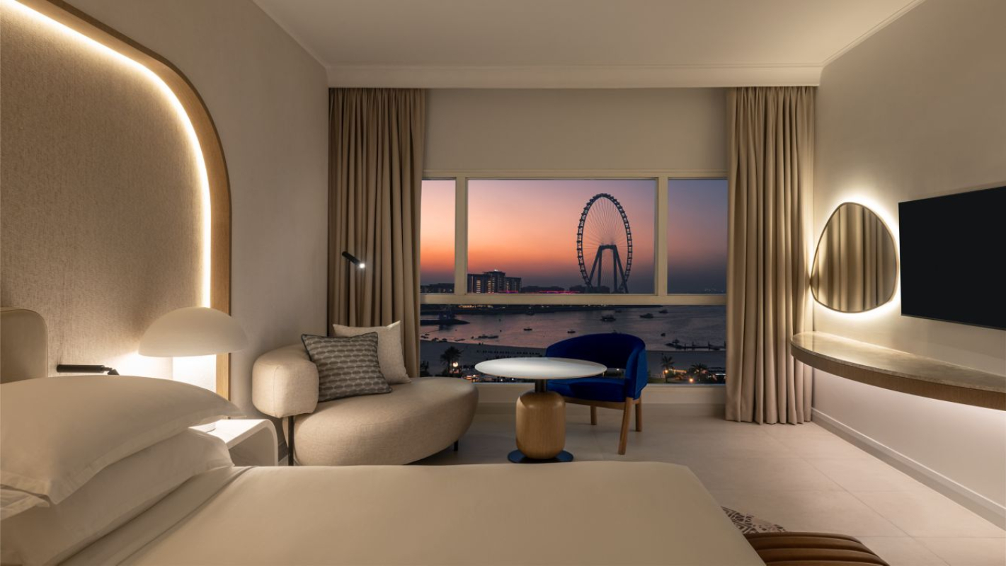 Sheraton Jumeirah Beach Resort deluxe soba.jpg