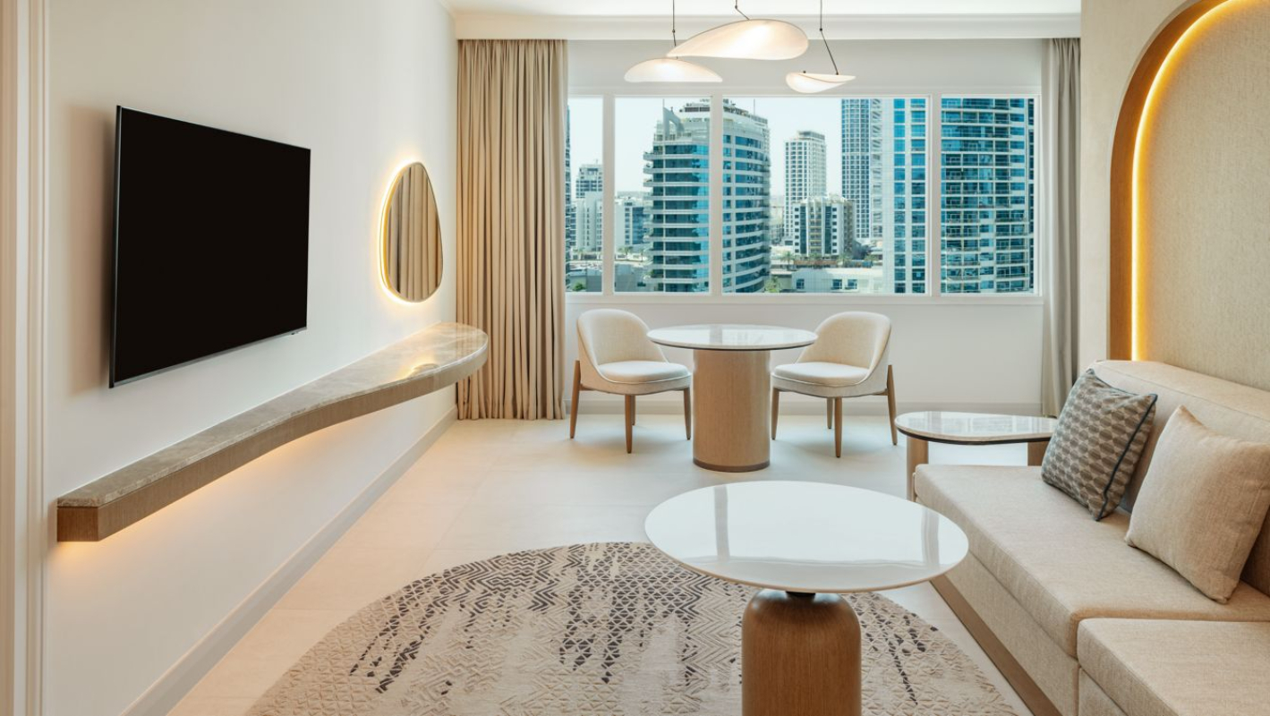 Sheraton Jumeirah Beach Resort executive suite.jpg