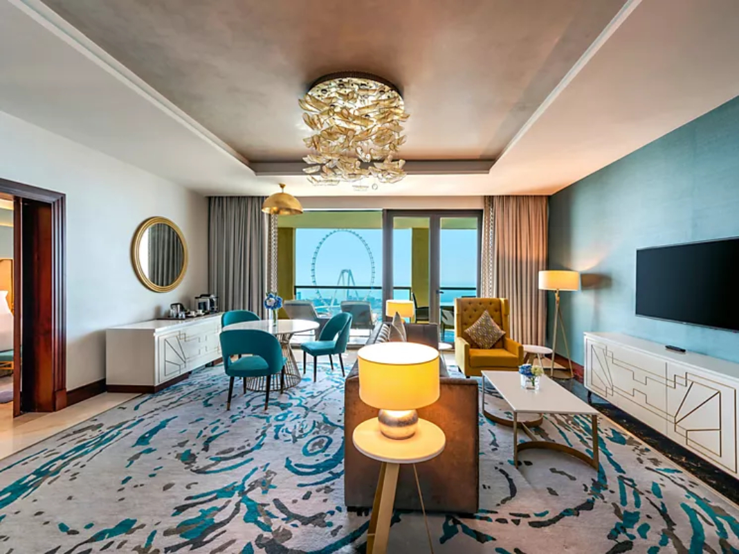 Sofitel Dubai Jumeirah Beach apartman.jpg