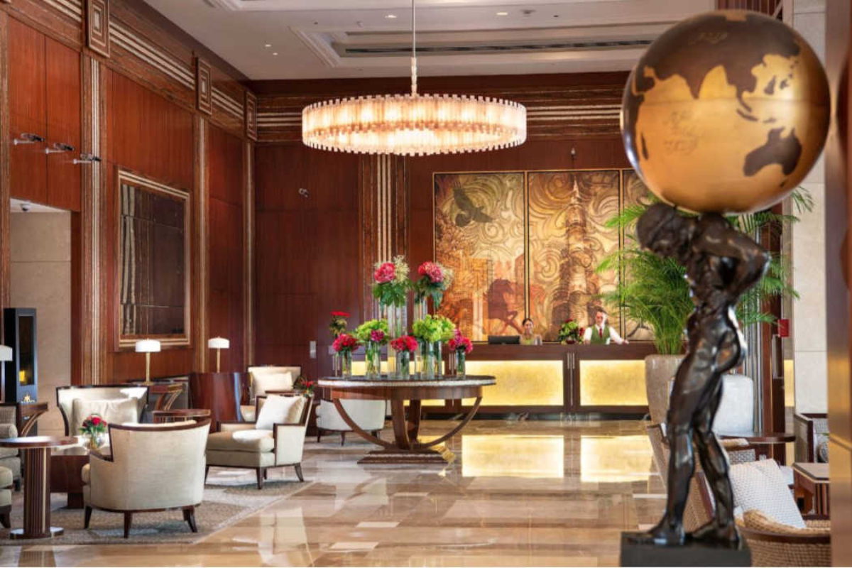 Stella DI Mare Dubai Marina Hotel recepcija.jpg