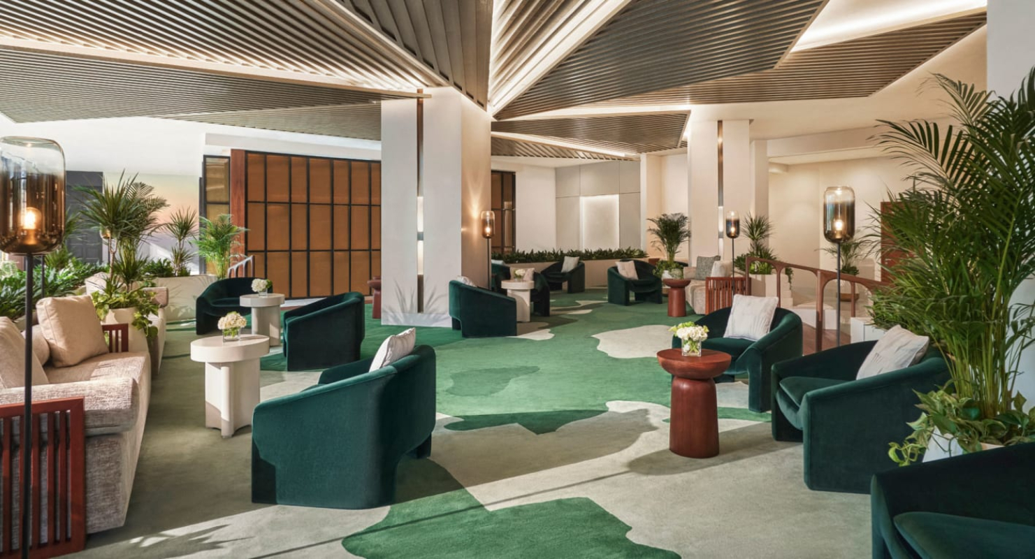 Anantara Downtown Dubai Hotel lobi.jpg
