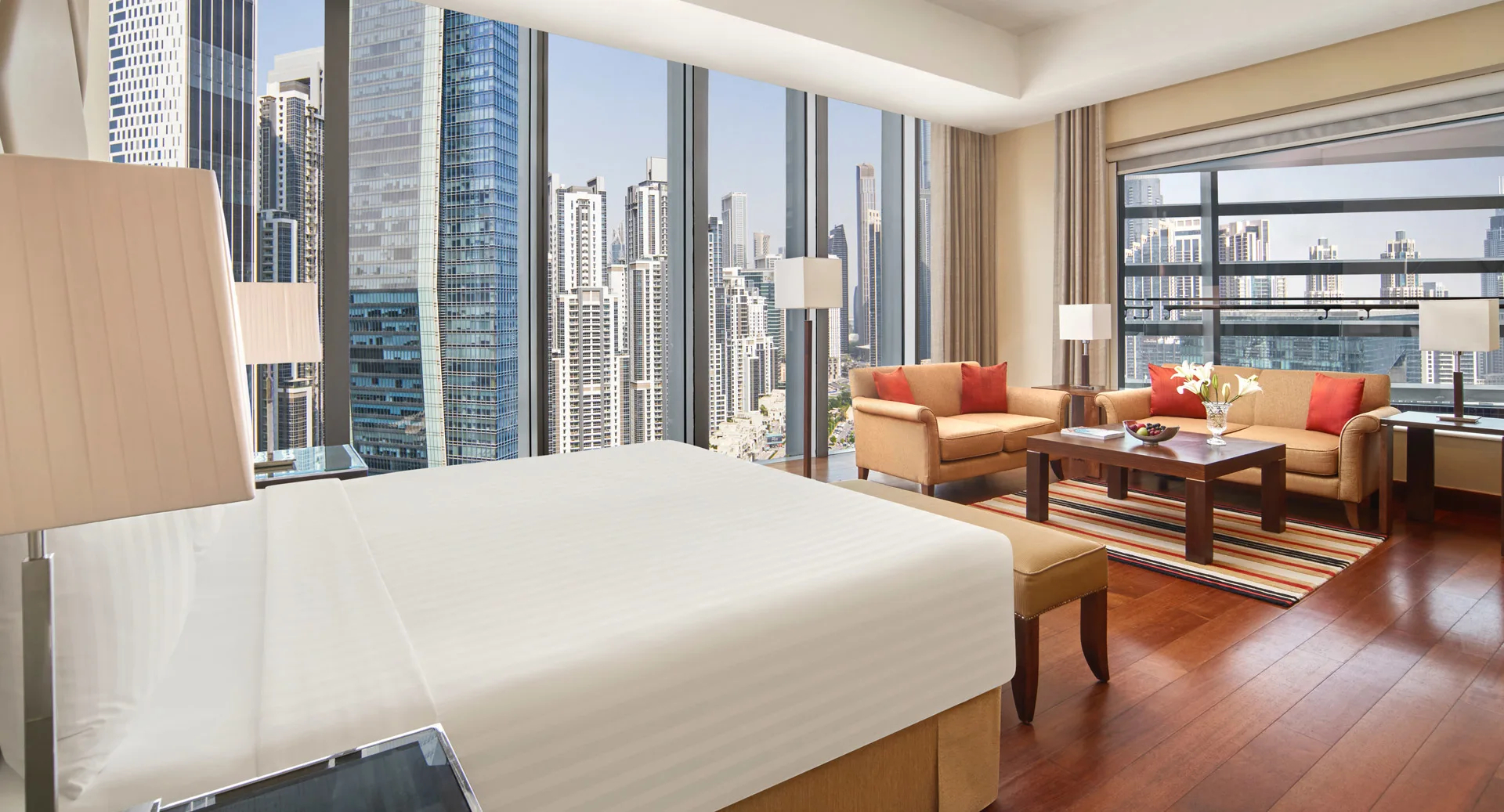 Anantara Downtown Dubai Hotel presidential suite with pool.jpg