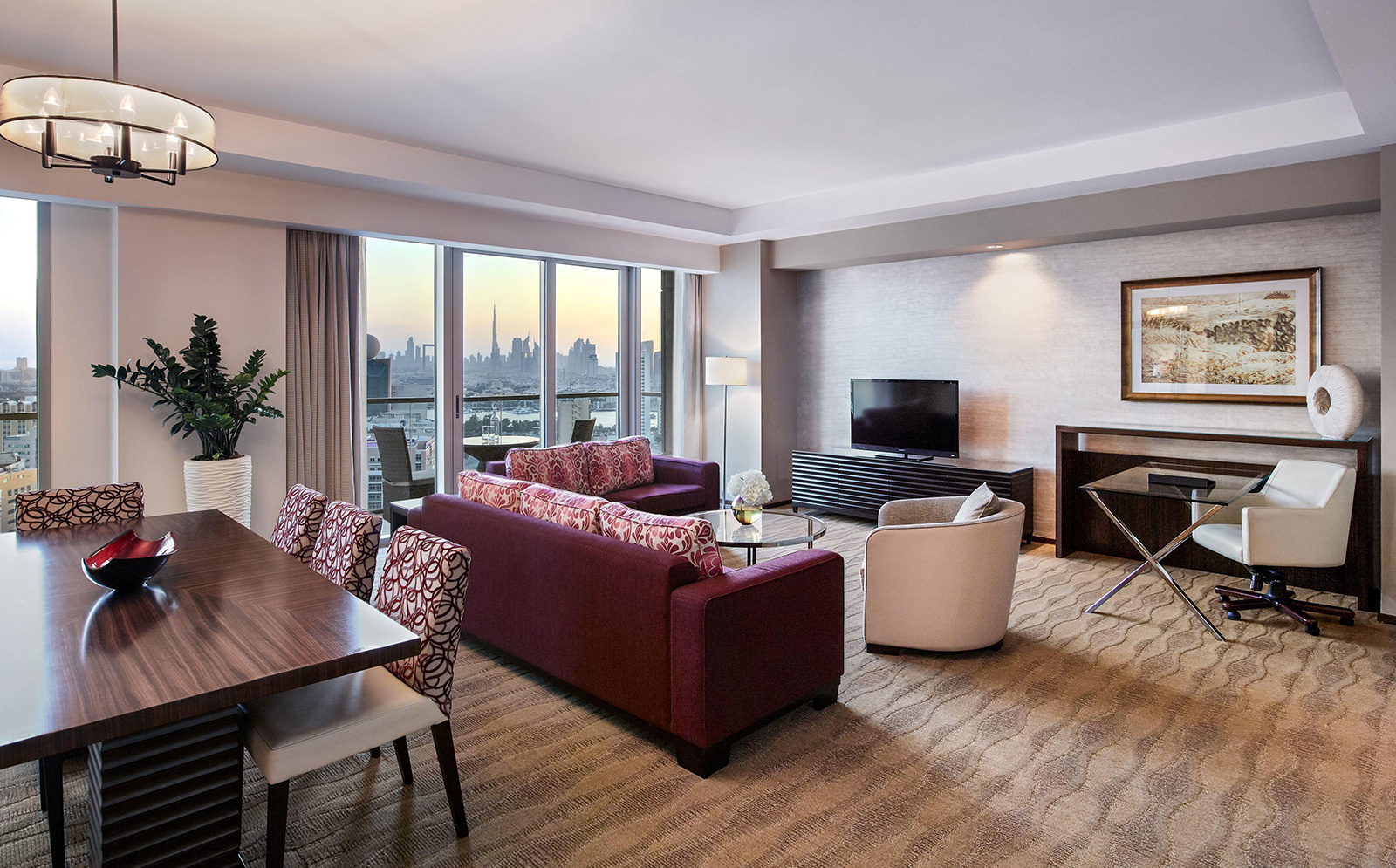 Swissotel Living Al Ghurair dvosoban apartman 1.jpg