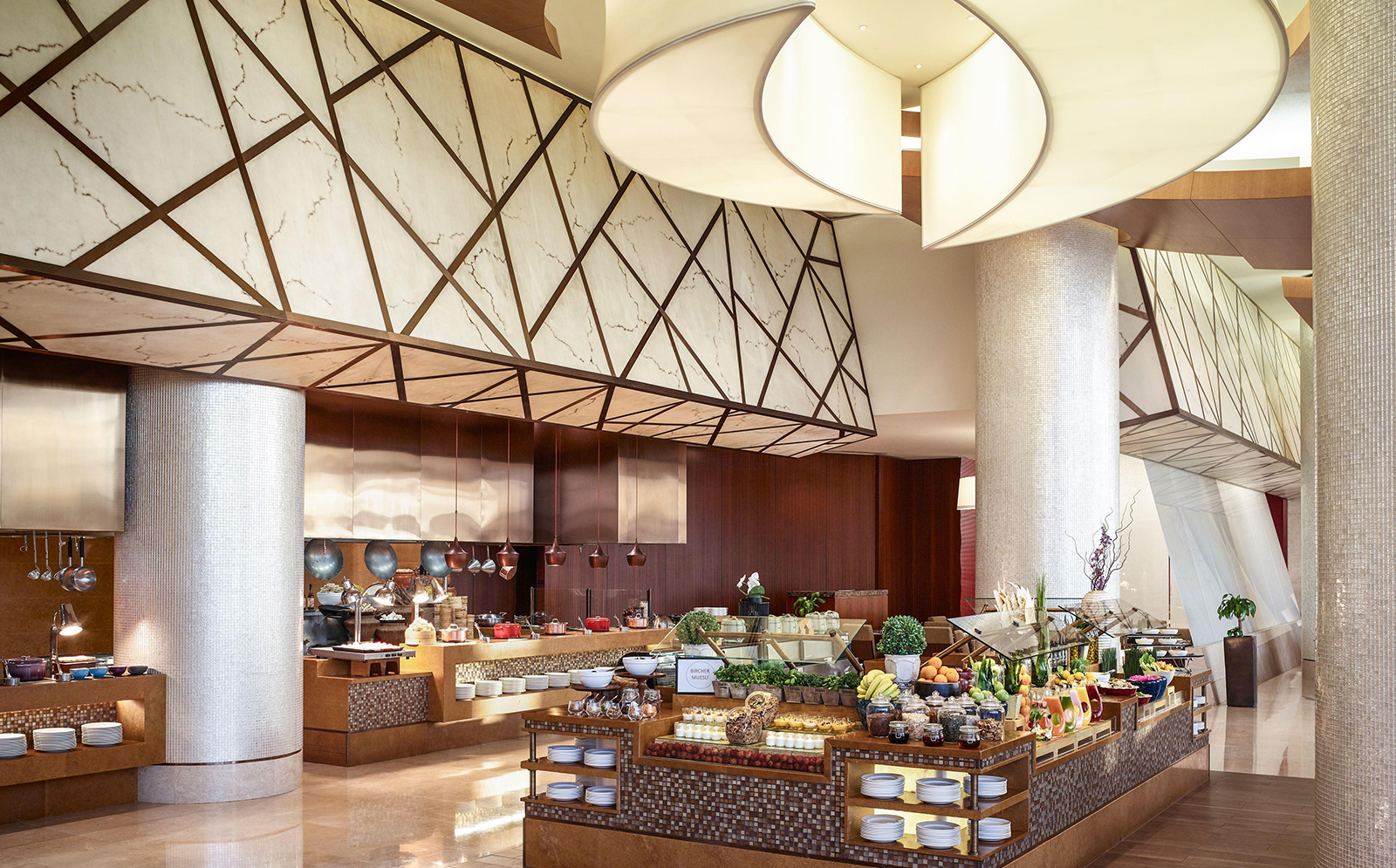 Swissotel Living Al Ghurair restoran.jpg