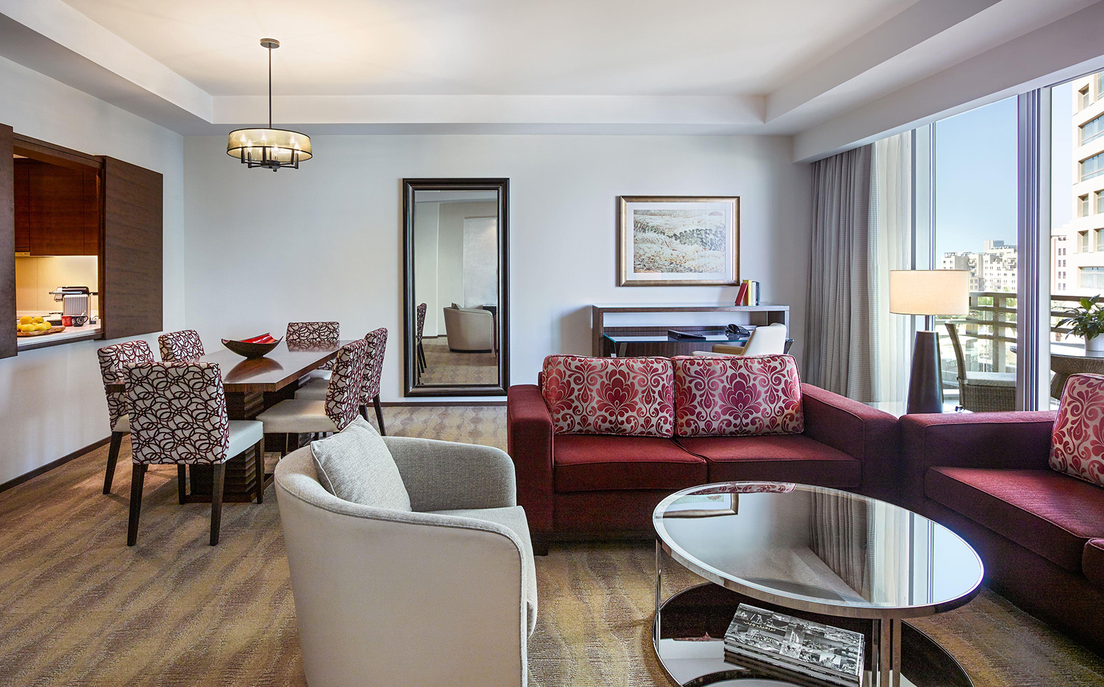 Swissotel Living Al Ghurair trosoban apartman.jpg