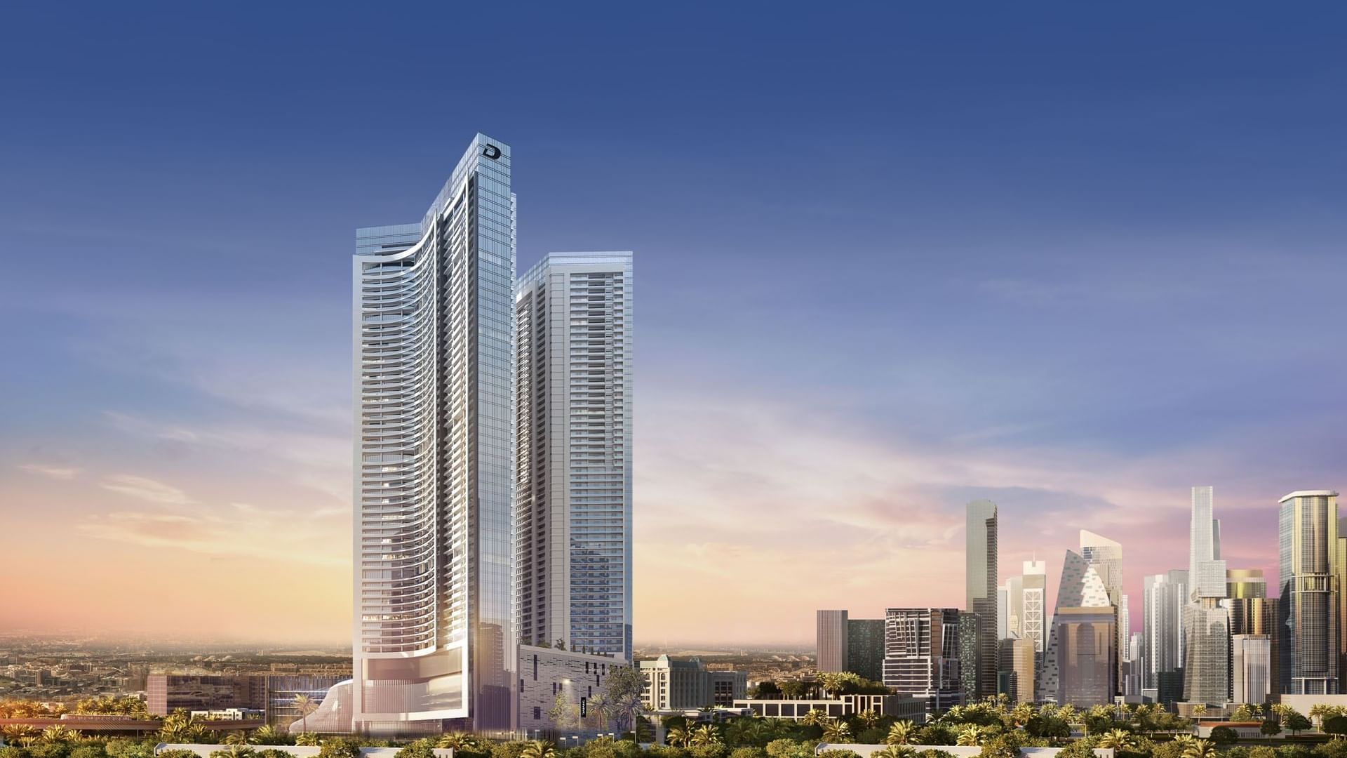 Damac Maison Aykon City Dubai hotel.jpg