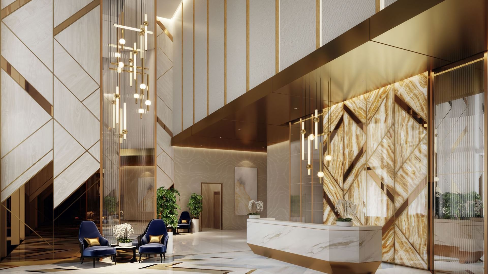 Damac Maison Aykon City Dubai recepcija.jpg