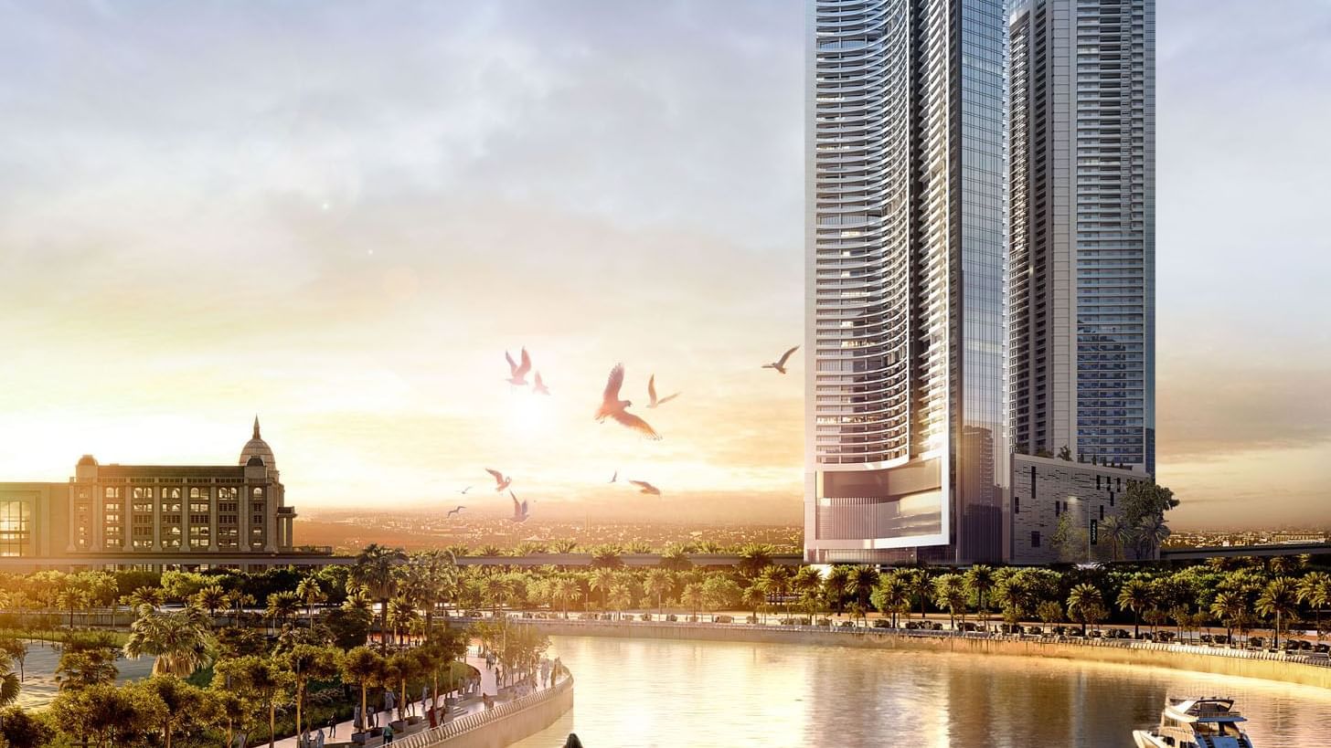 Damac Maison Aykon City Dubai spoljni izgled.jpg