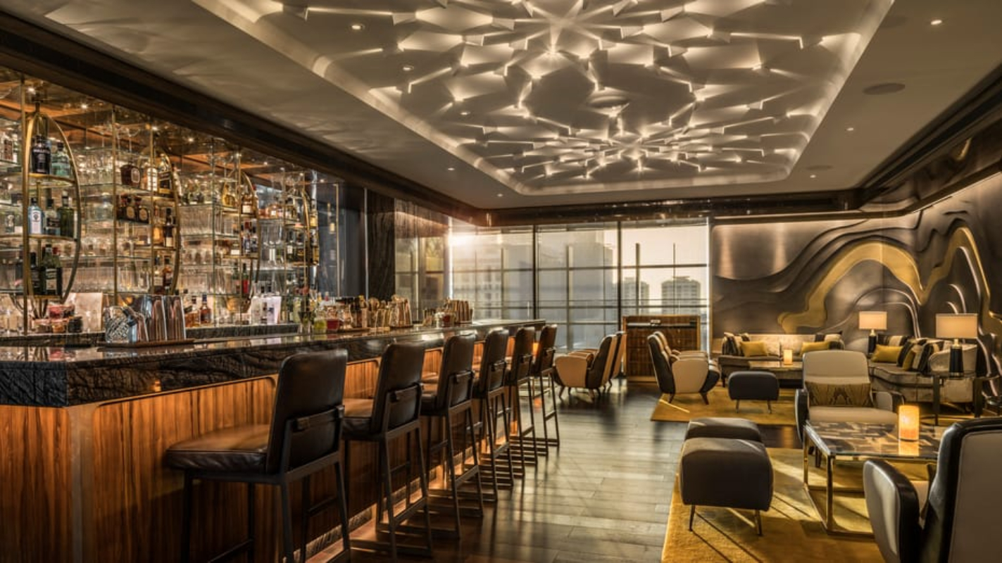 Four Seasons Hotel Dubai International Financial Centre bar.jpg