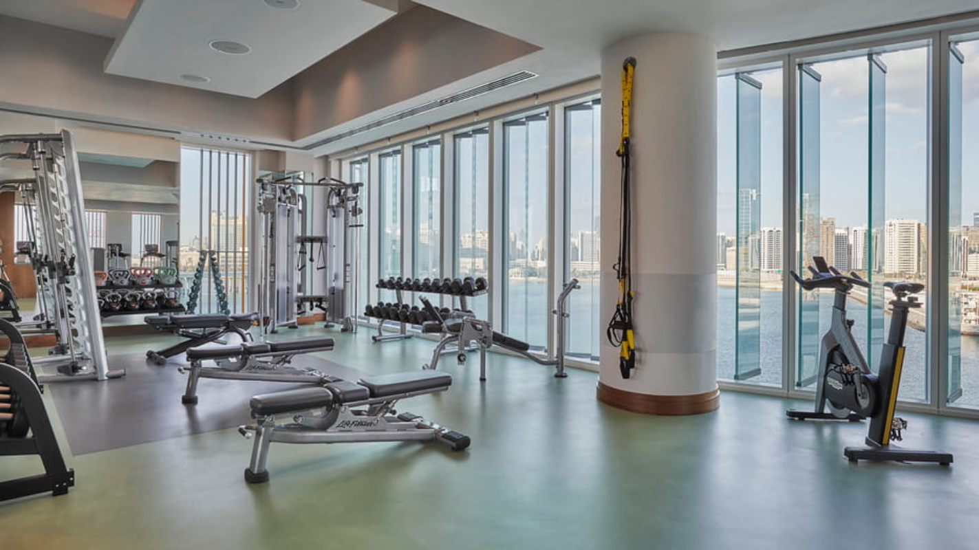 Four Seasons Hotel Abu Dhabi at Al Maryah Island teretana.jpg