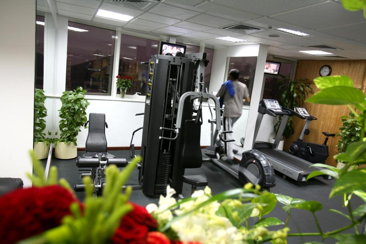 Mourouj Hotel Apartments teretana.jpg