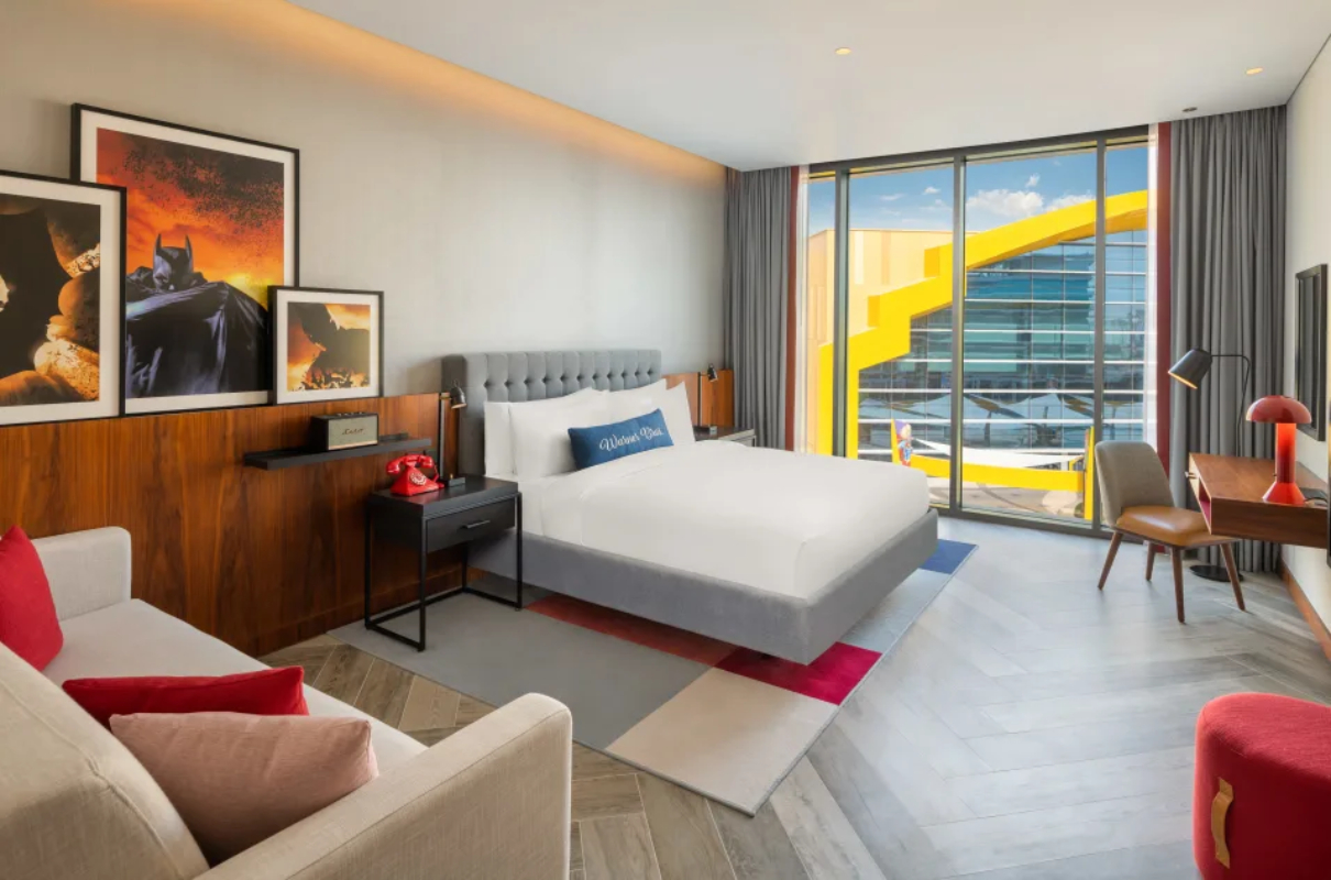 The WB Abu Dhabi, Curio Collection by Hilton Hotel artist soba.jpg