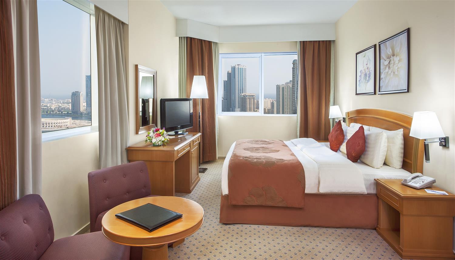 Golden Tulip Sharjah Hotel Apartments-Executive studio.jpg