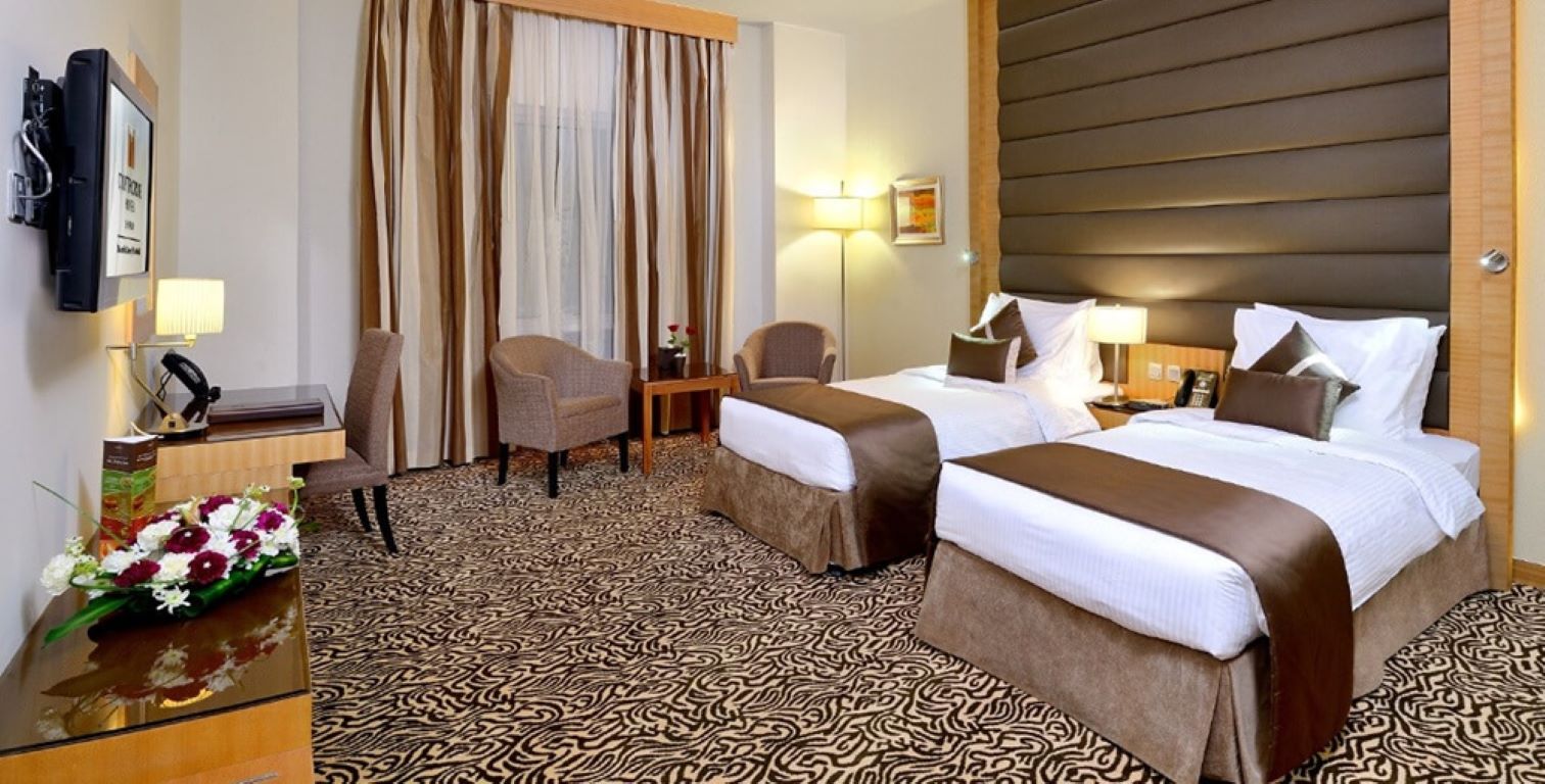 Copthorne Hotel Sharjah-Porodicna soba.jpg