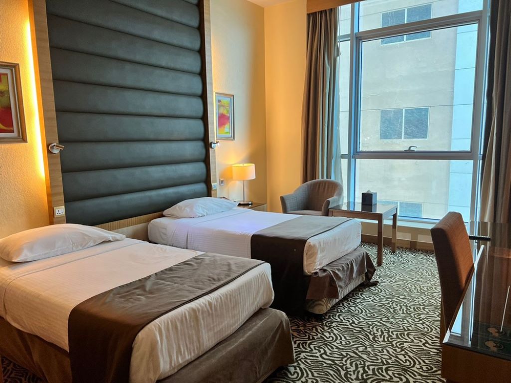 Copthorne Hotel Sharjah-Standardna soba.jpg