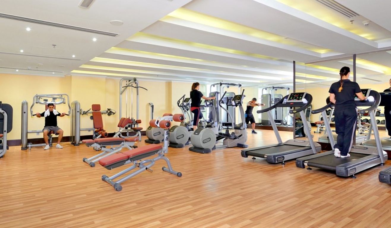 Copthorne Hotel Sharjah-Teretana.jpg