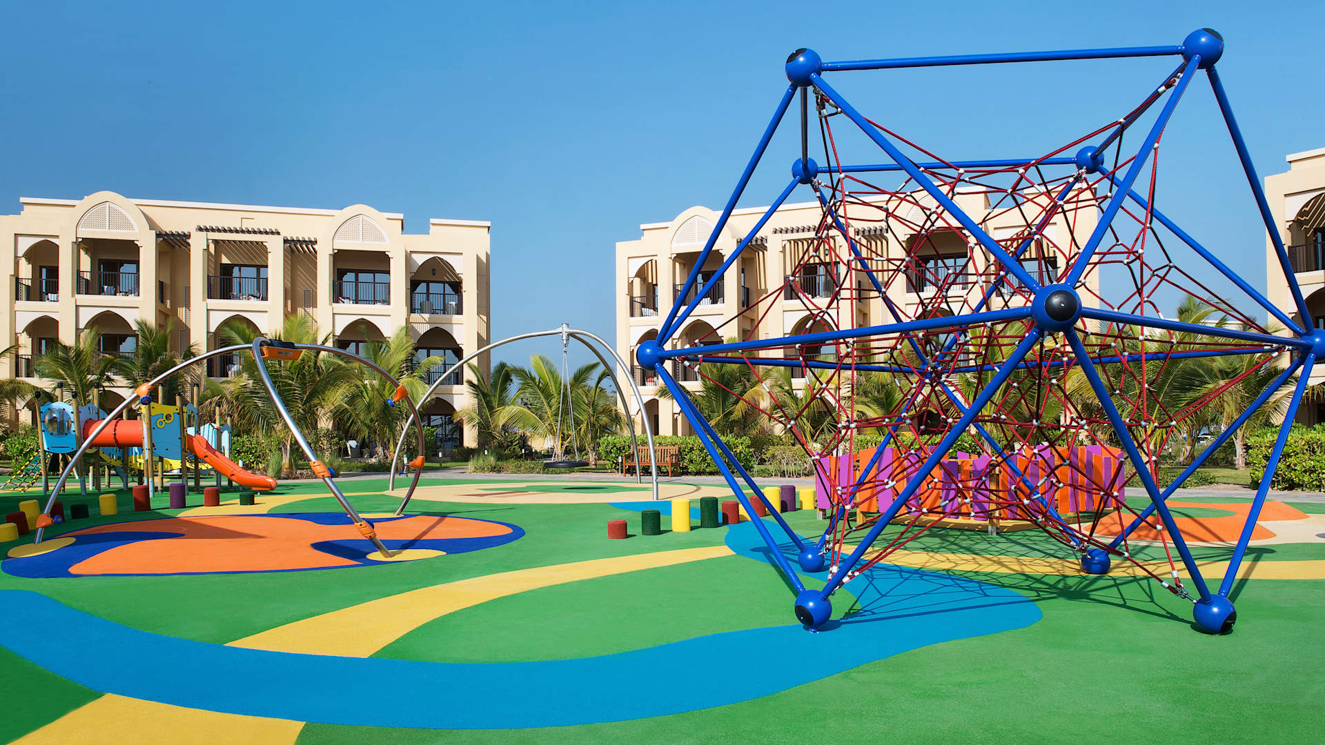 DoubleTree by Hilton Resort & Spa Marjan Island dečije igralište.jpg