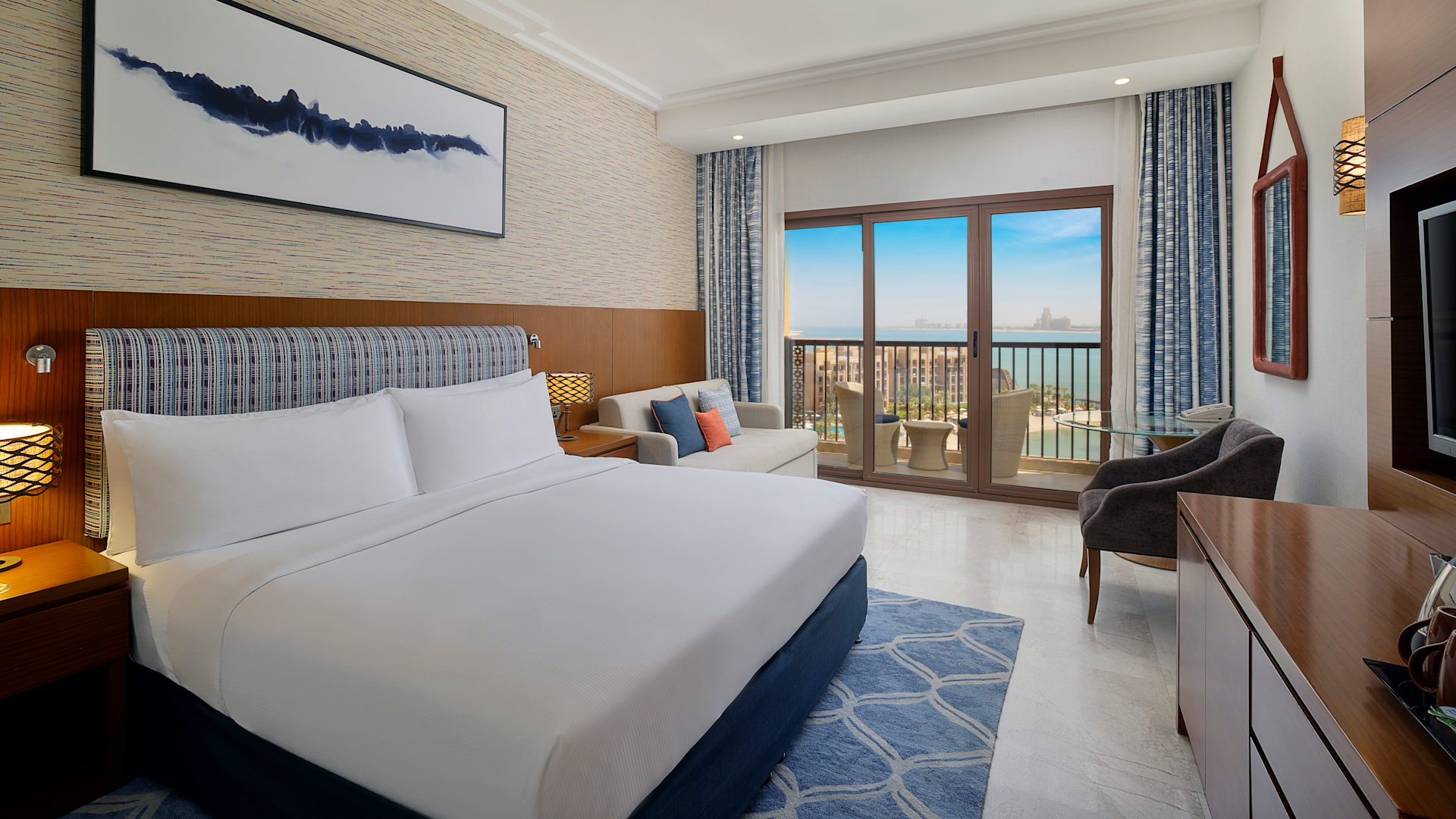DoubleTree by Hilton Resort & Spa Marjan Island guest room.jpg