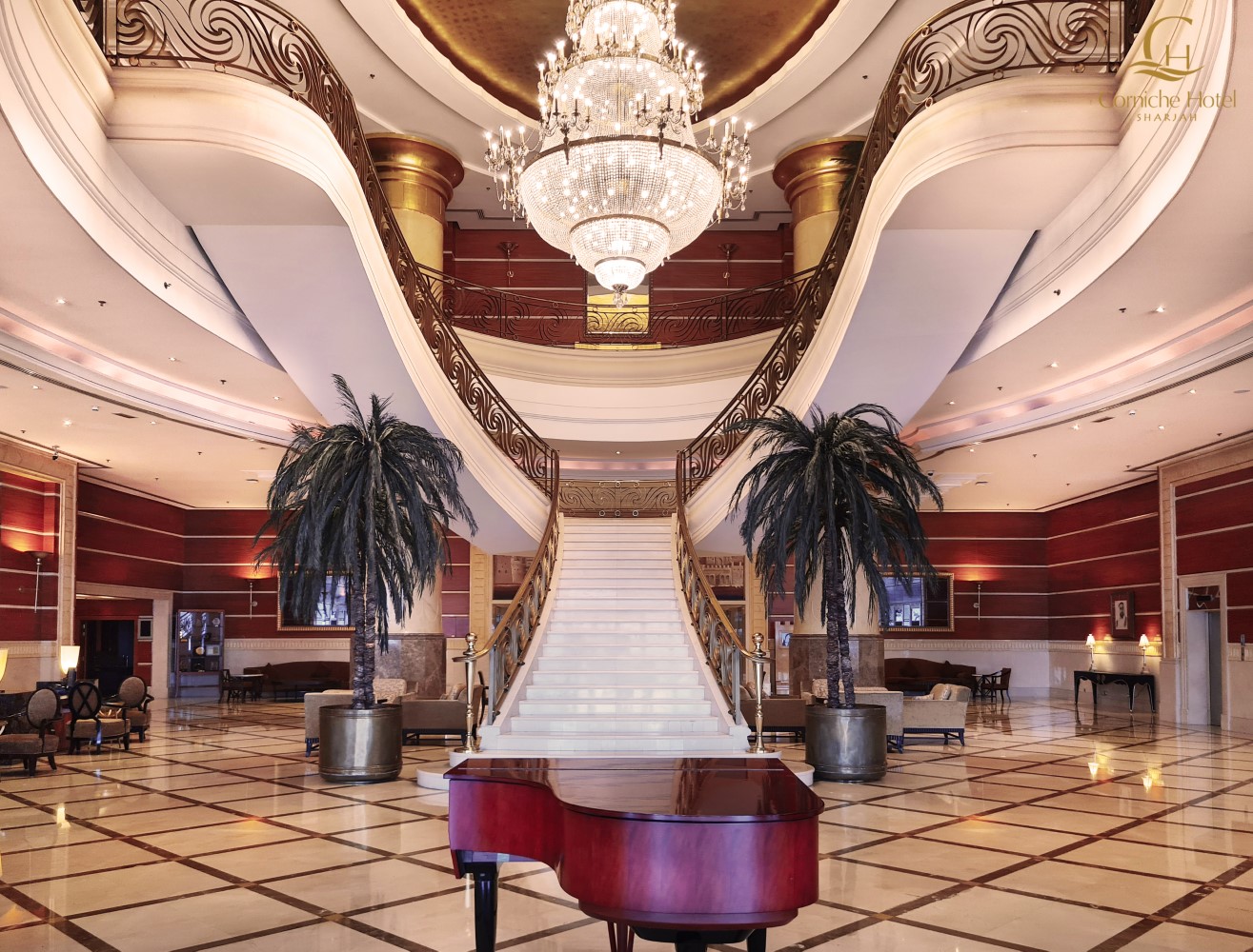 Corniche Hotel Sharjah-Enterijer hotela.jpg