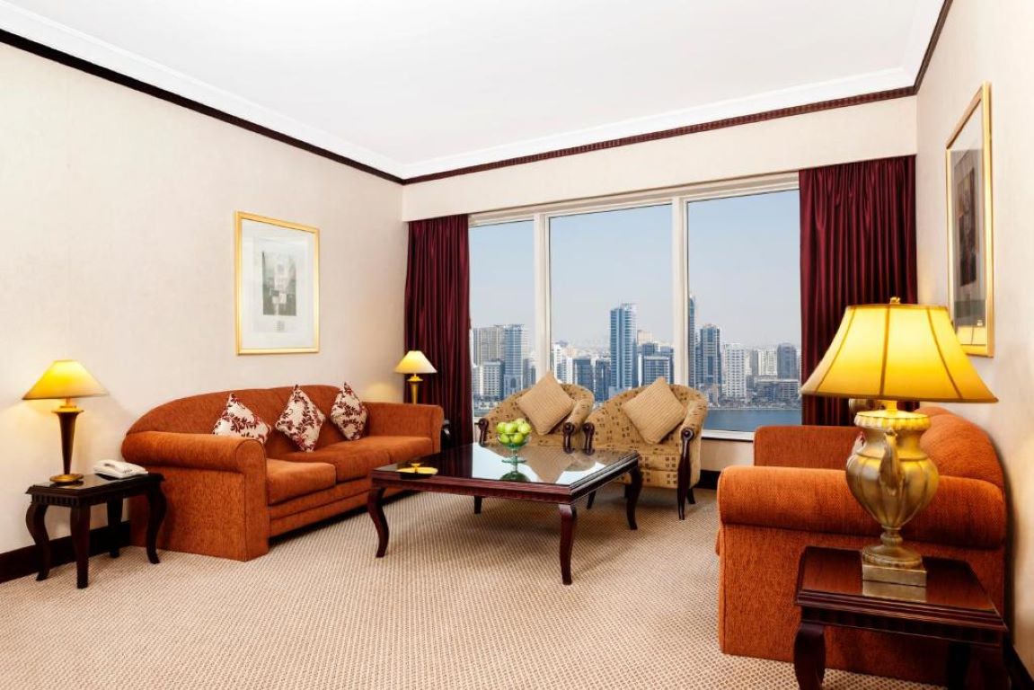 Corniche Hotel Sharjah-Executive suite.jpg