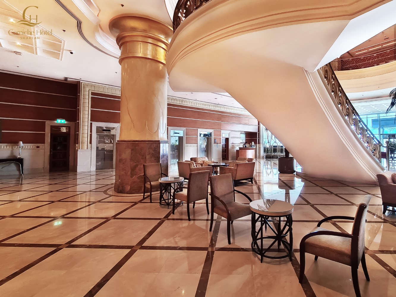 Corniche Hotel Sharjah-Lobby.jpg