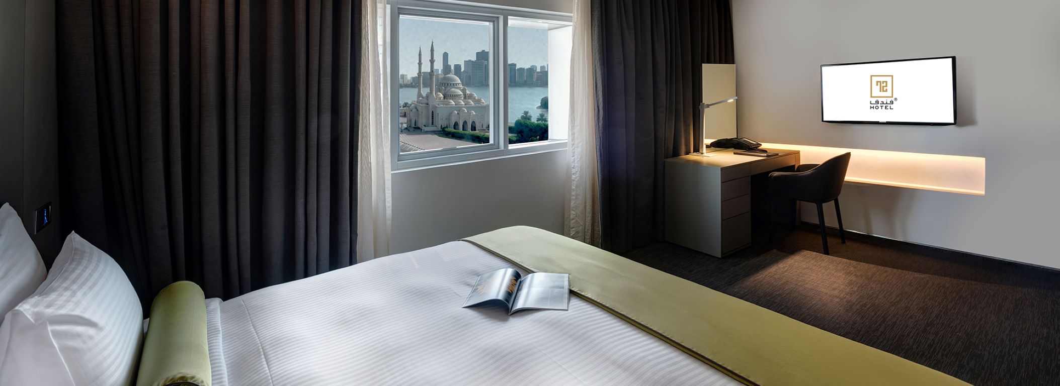 Hotel 72 Sharjah Waterfront-Porodicna soba.jpg