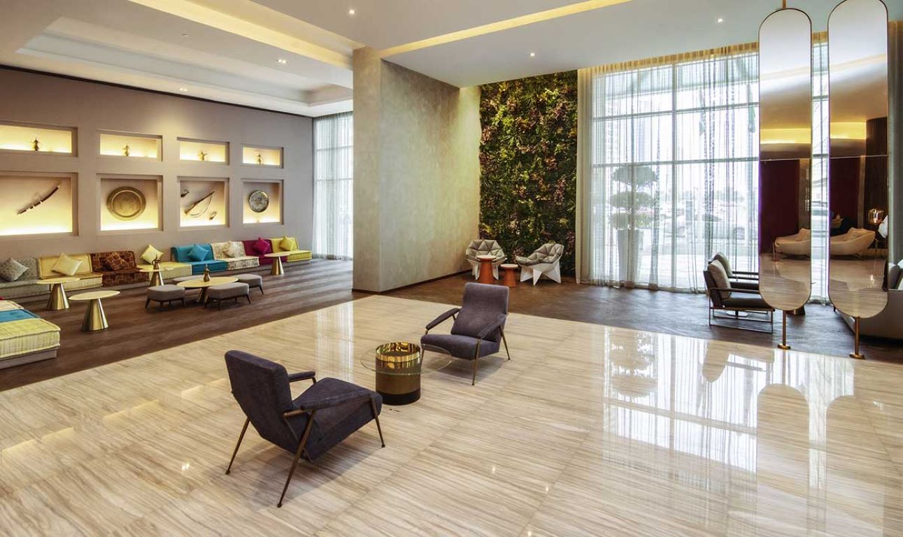 Pullman Sharjah Hotel-Enterijer hotela.jpg