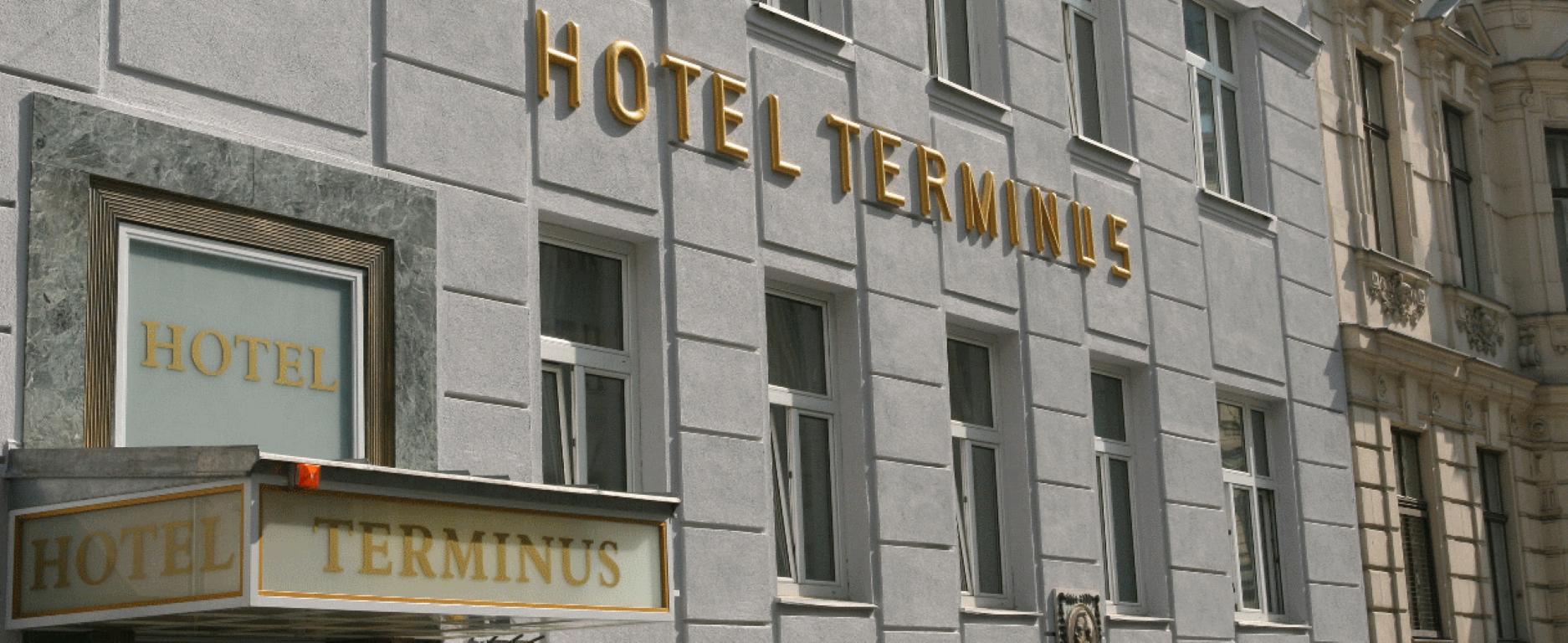 Hotel Terminus Vienna-Zgrada hotela.png