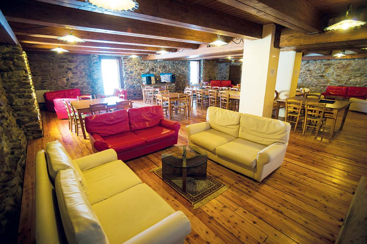 Hotel La Mirandola lobi