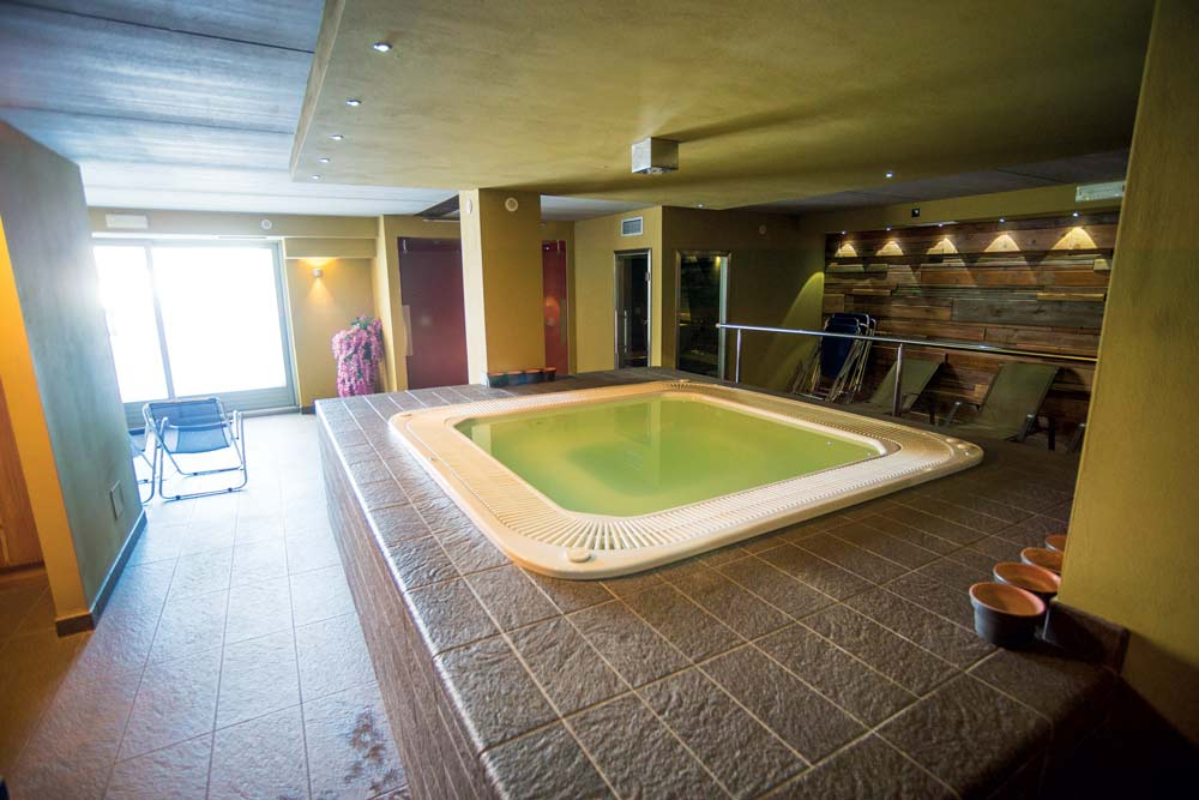 Hotel La Mirandola mini bazen