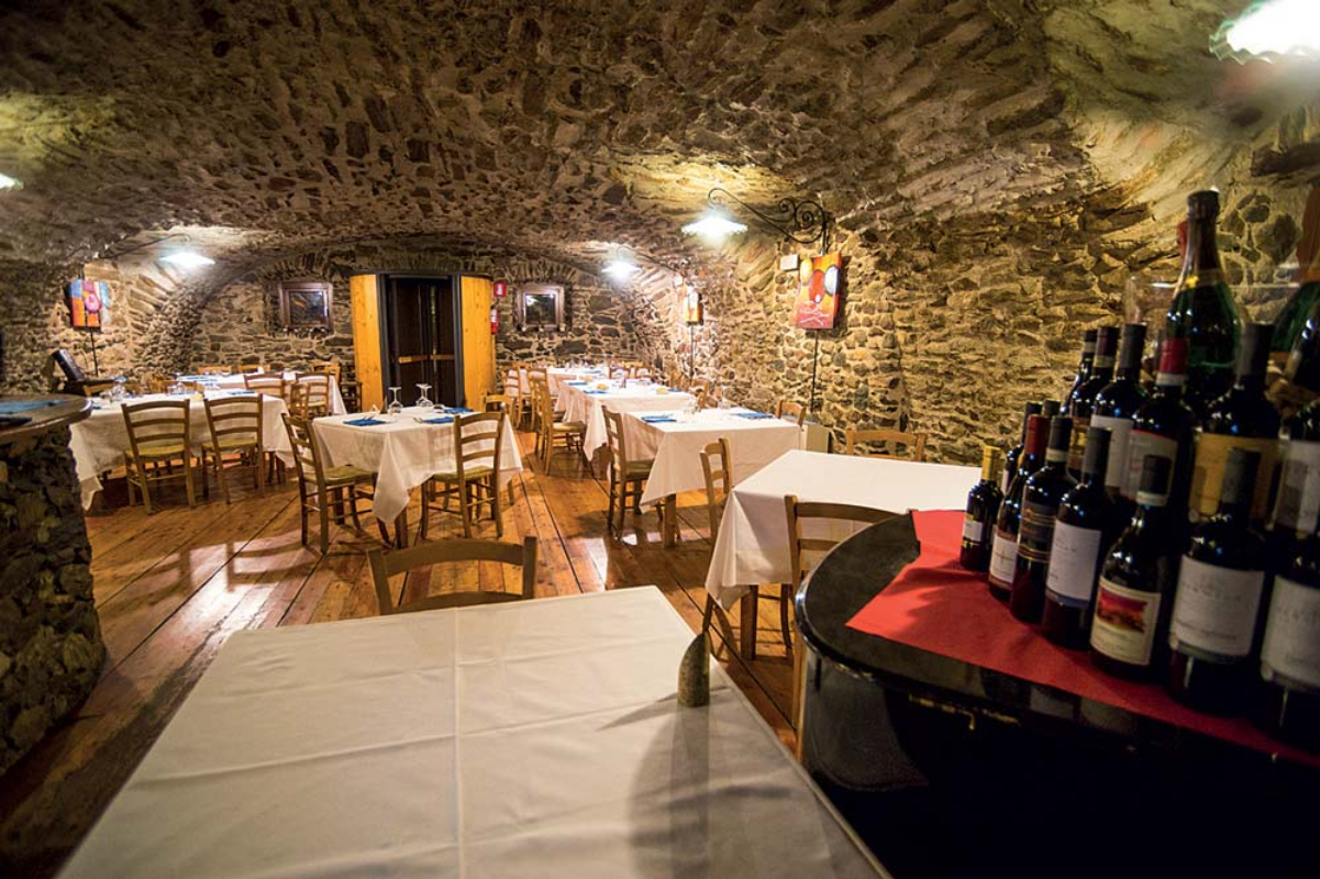 Hotel La Mirandola restoran