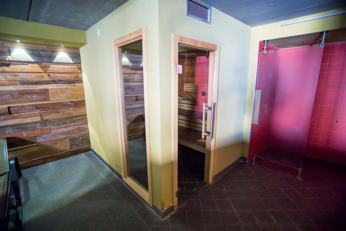 Hotel La Mirandola sauna
