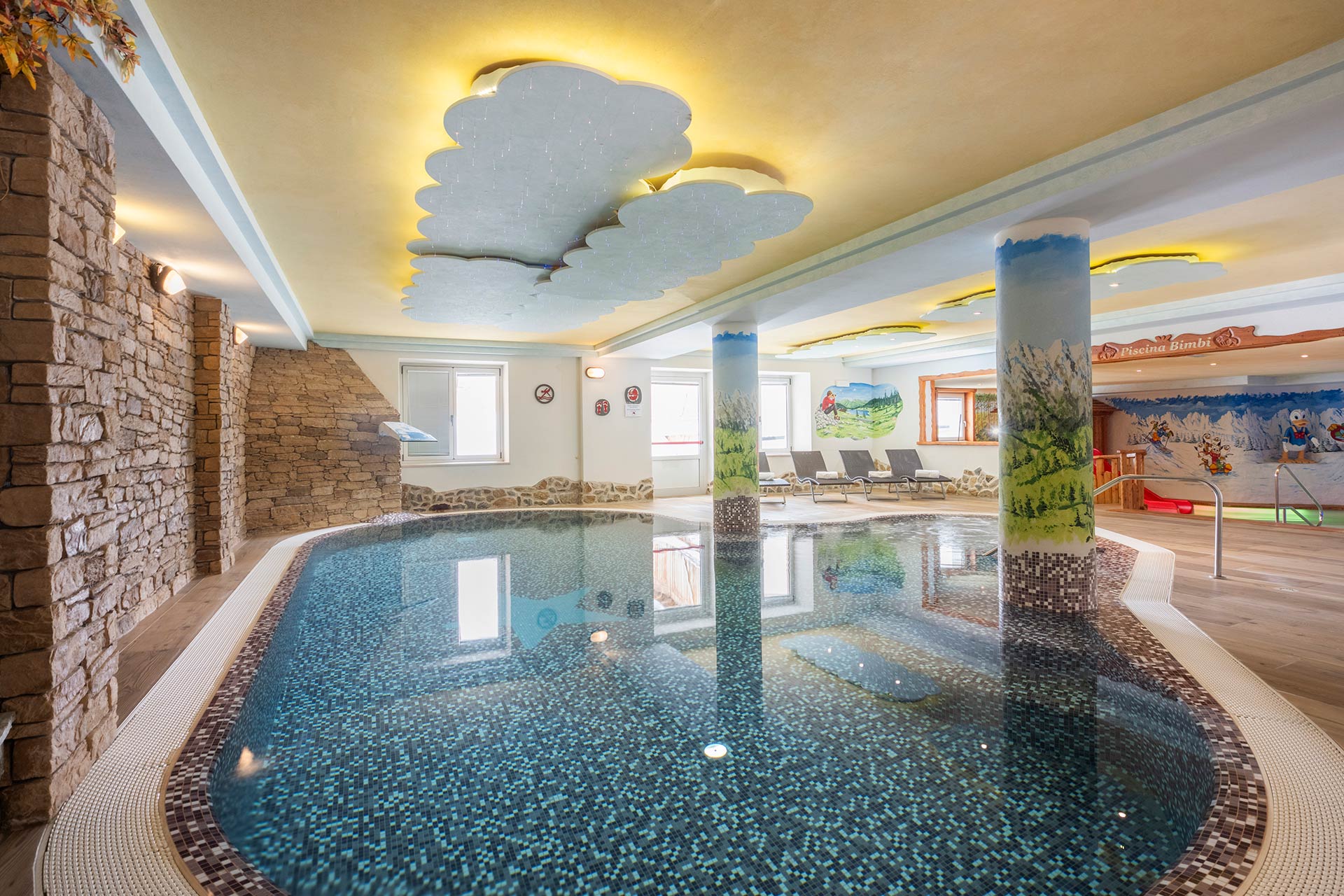 Sport Hotel Vittoria  bazen