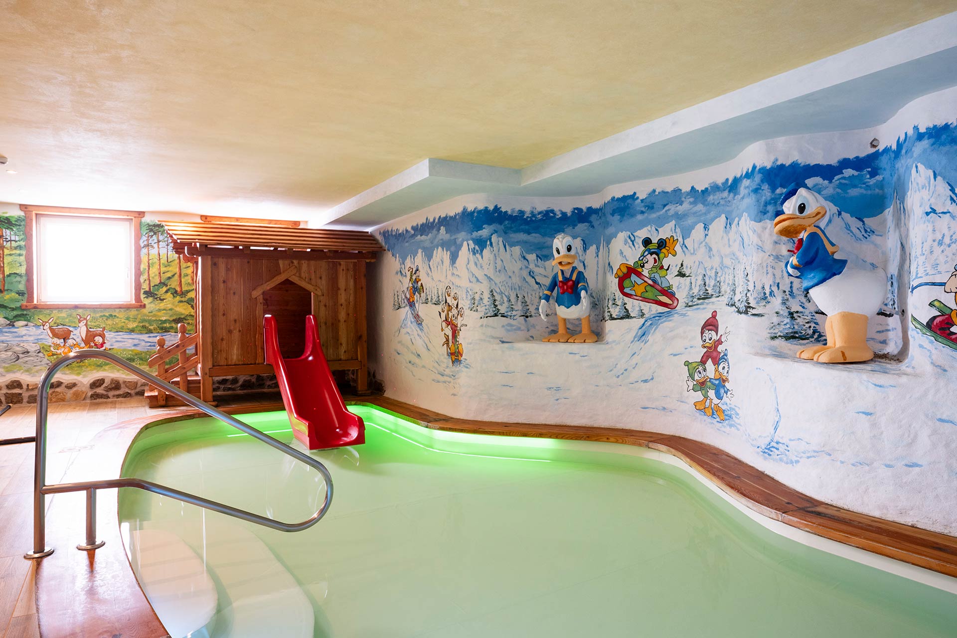 Sport Hotel Vittoria  dečiji bazen