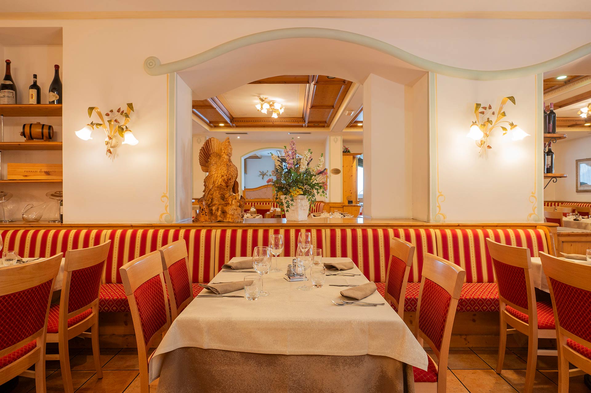 Sport Hotel Vittoria  restoran