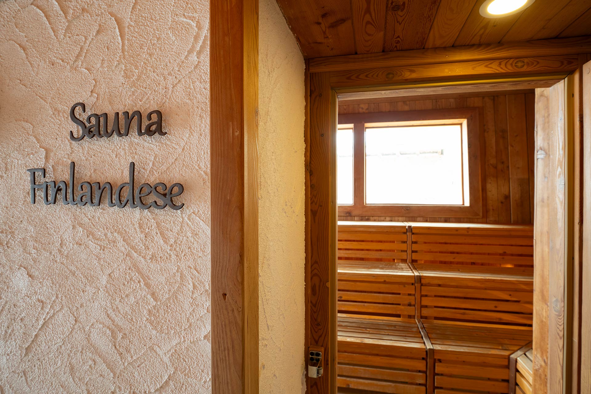 Sport Hotel Vittoria  sauna