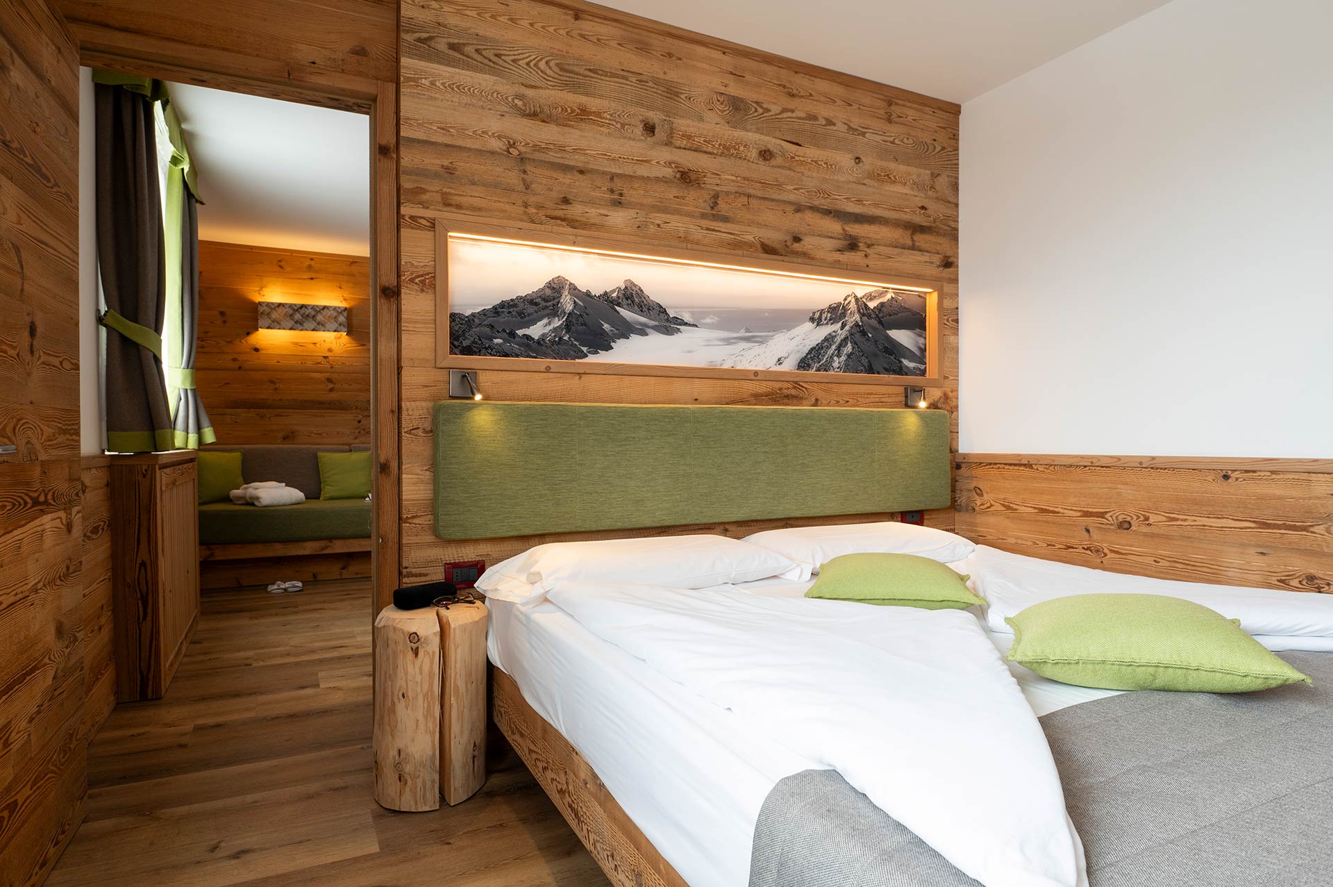 Sport Hotel Vittoria porodična soba